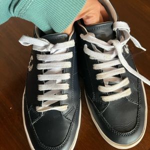 Fred perry navy blue sneakers - very good condition
